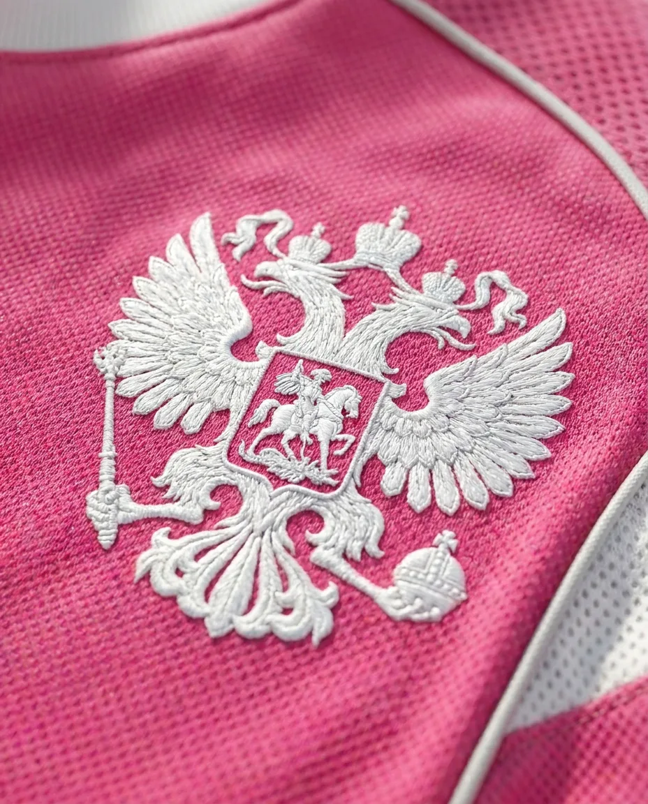 герб — вышивка