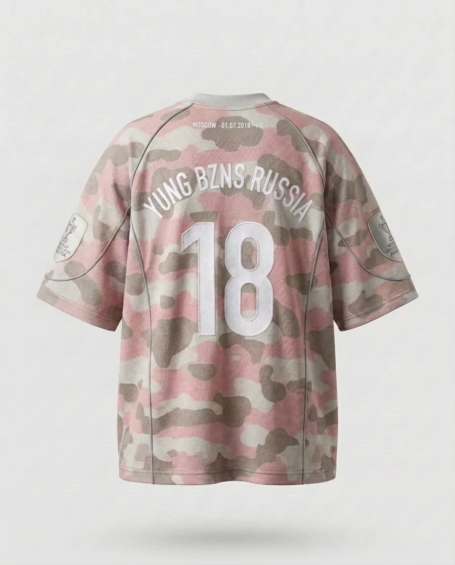 ROSE CAMO спина